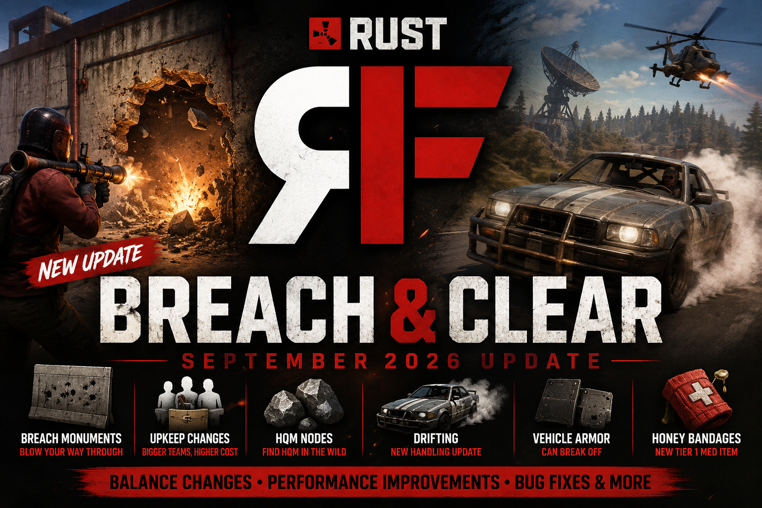 Rust September 2026 Update — Breach & Clear