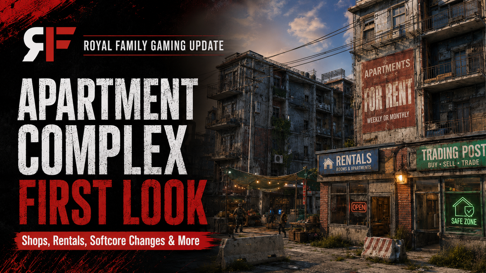 Apartment Complex First Look — Shops, Rentals, Softcore Changes & More
